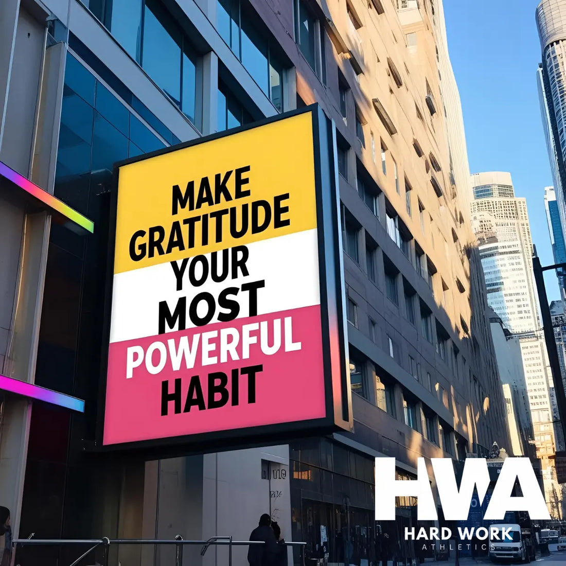 THE POWER OF GRATITUDE: SAY THANK YOU, CHANGE YOUR DAY