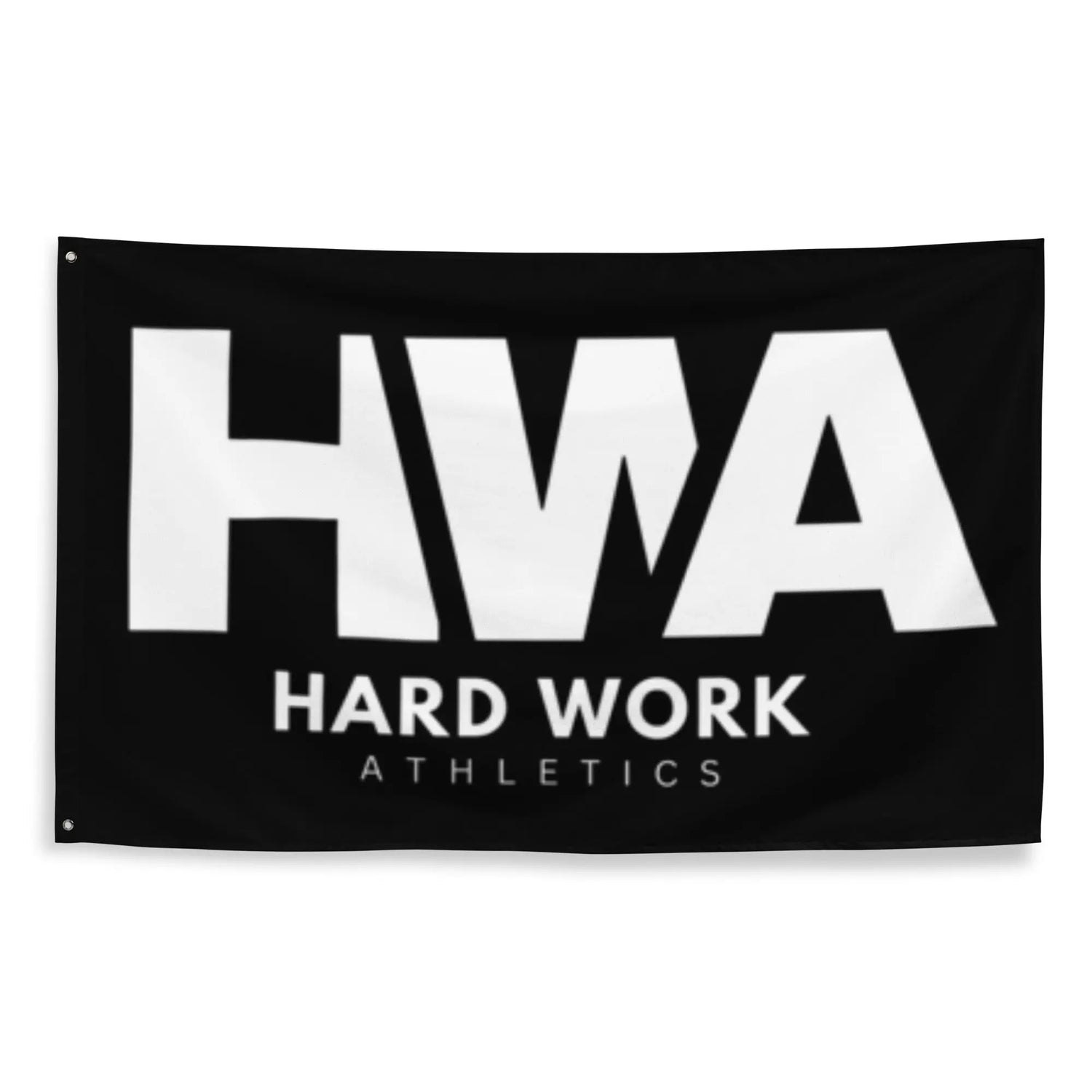 HWA GYM FLAGS - Hard Work Athletics