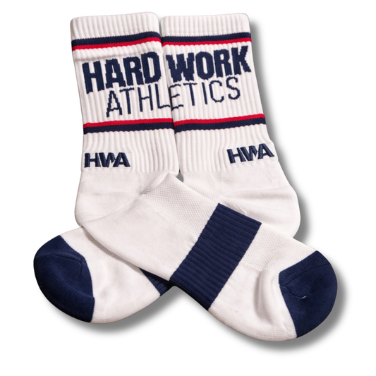 HWA PERFORMANCE CREW SOCKS | RWB