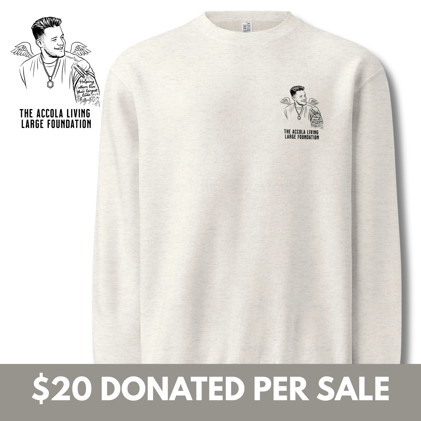 THE ACCOLA SWEATSHIRT