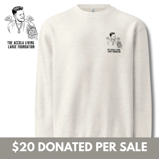 THE ACCOLA SWEATSHIRT