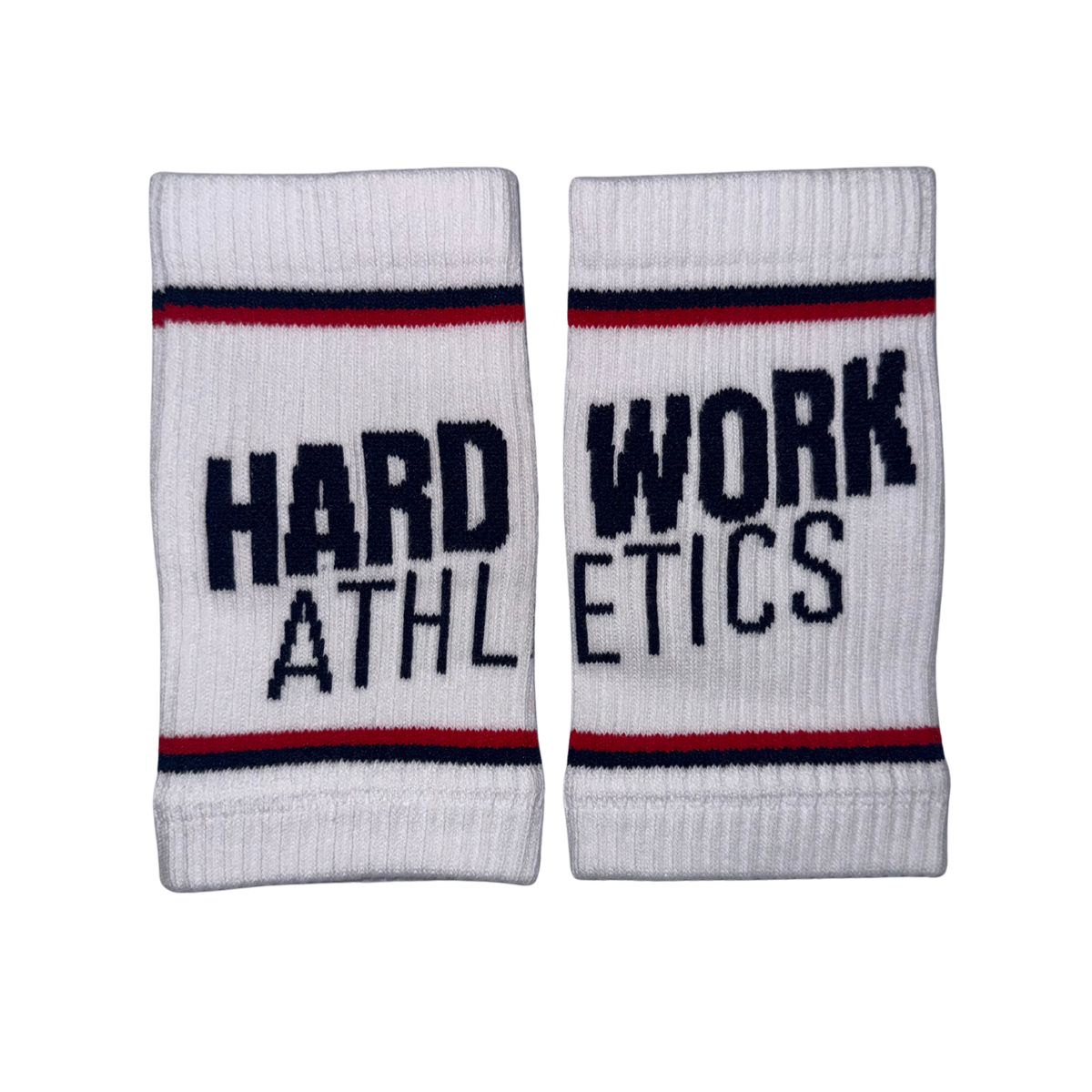 Hard Work Athletics Sweat Wristbands (5”)