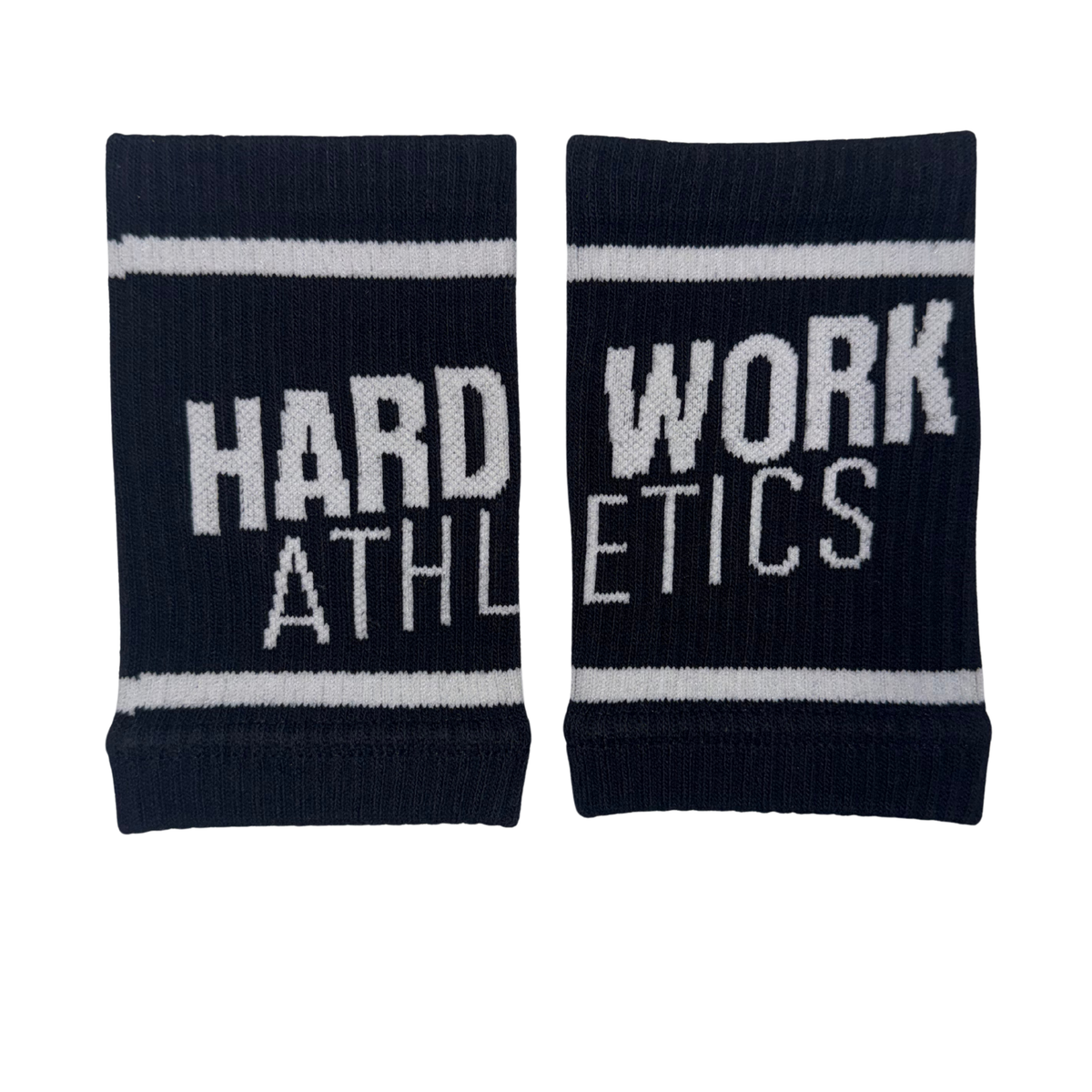 Hard Work Athletics Sweat Wristbands (5”)