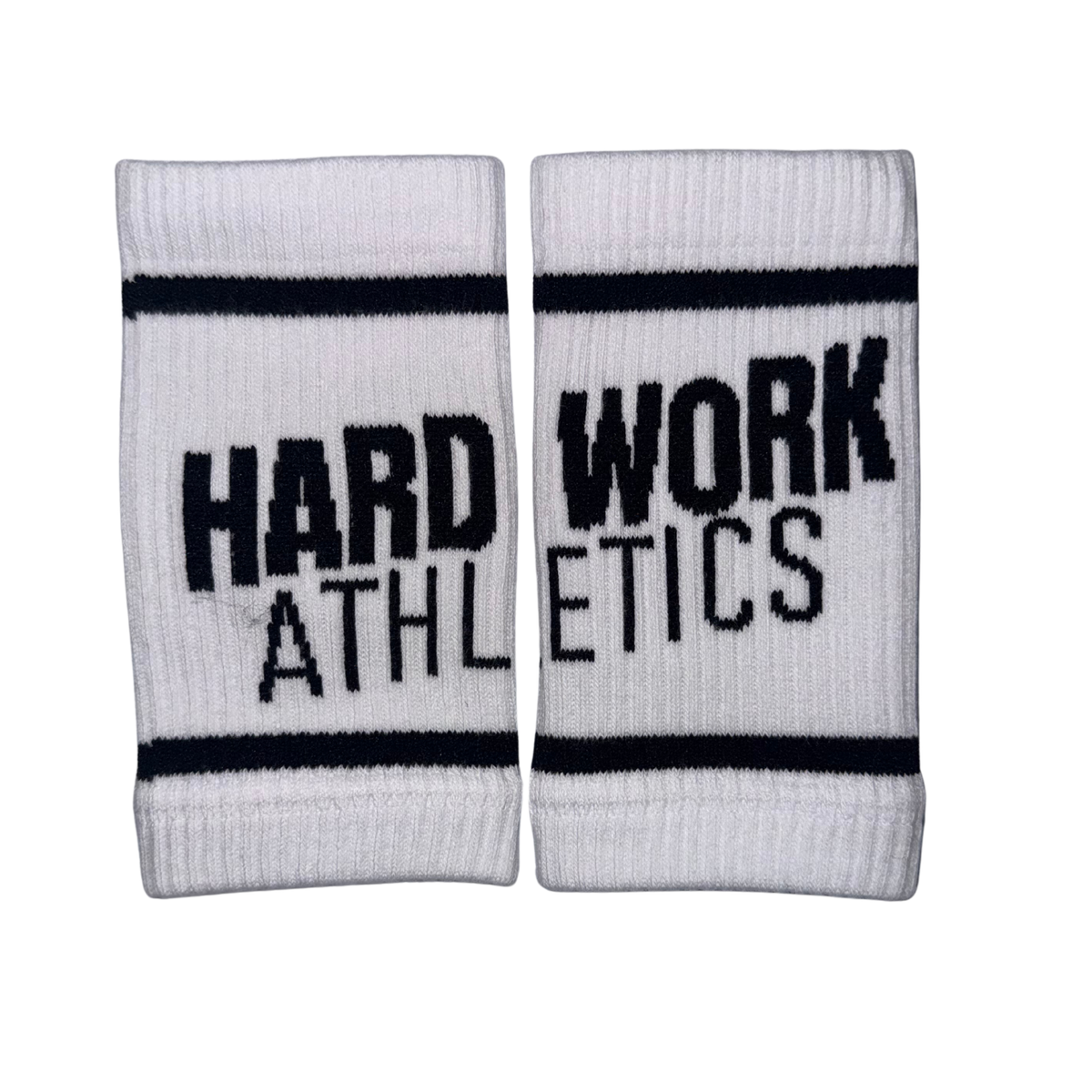 Hard Work Athletics Sweat Wristbands (5”)
