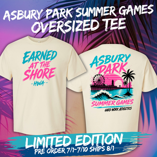 PRE ORDER | APSG OVERSIZED TEE - LIMITED EDITION | SHIPS 8/1