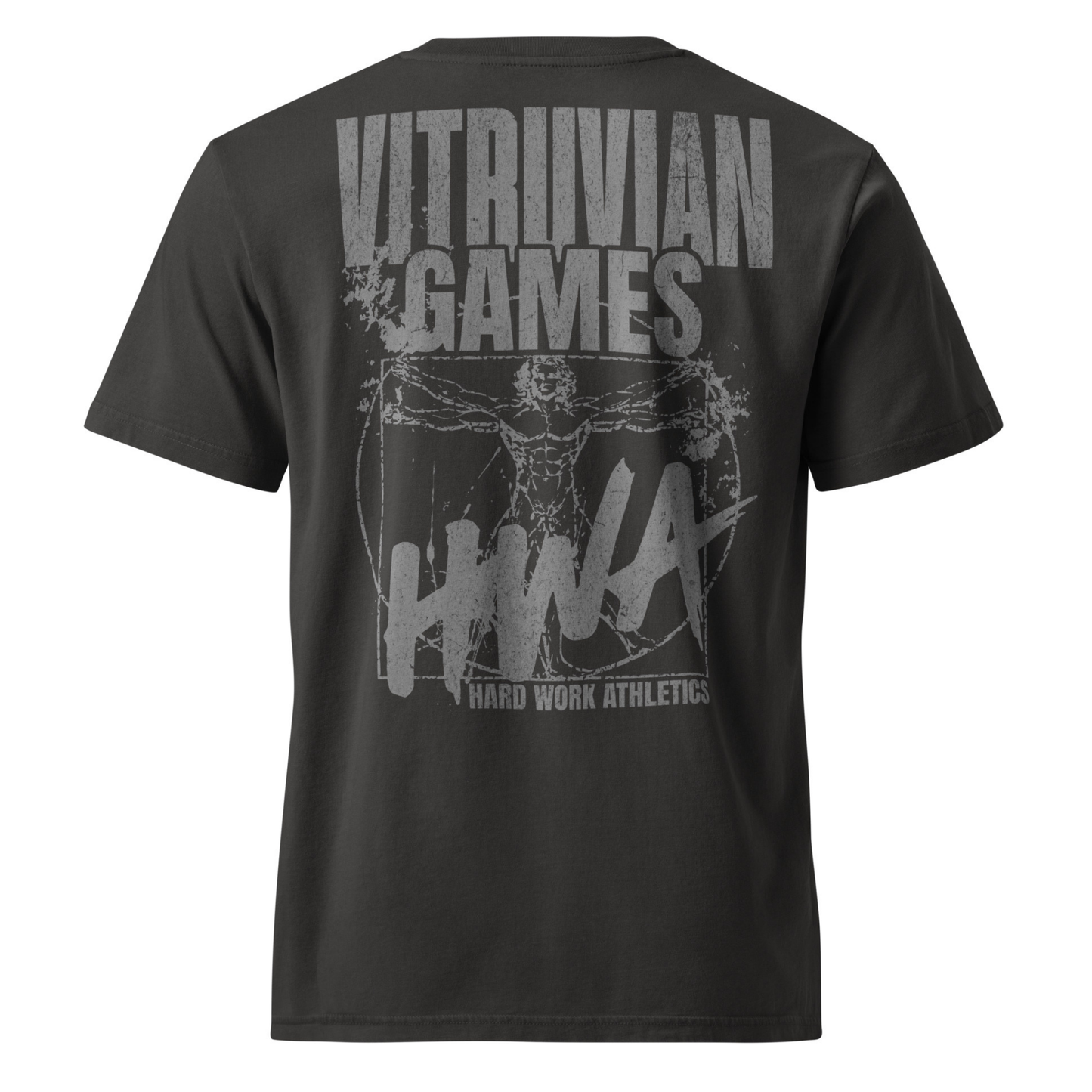 2026 VITRUVIAN GAMES x HWA PUMP COVER TEE | PREORDER 7/13 - 7/23