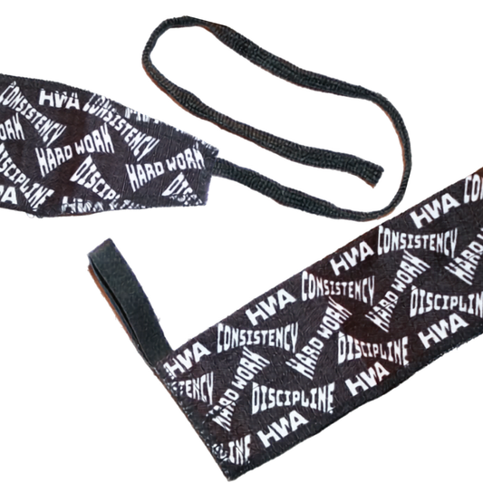 HWA FOUNDATIONS CLOTH WRIST WRAPS