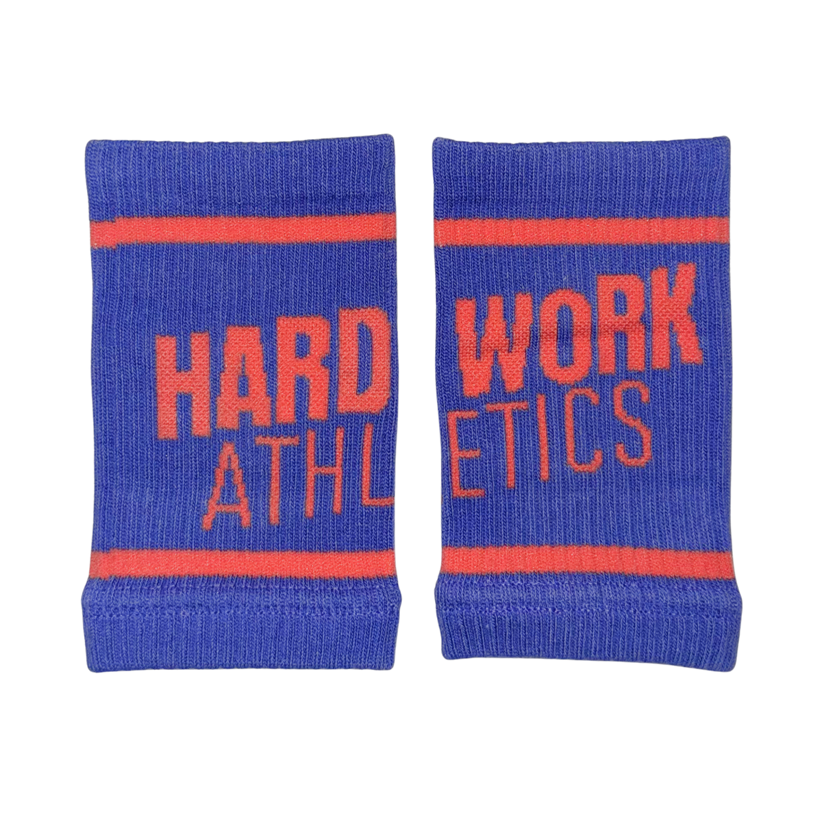Hard Work Athletics Sweat Wristbands (5”)