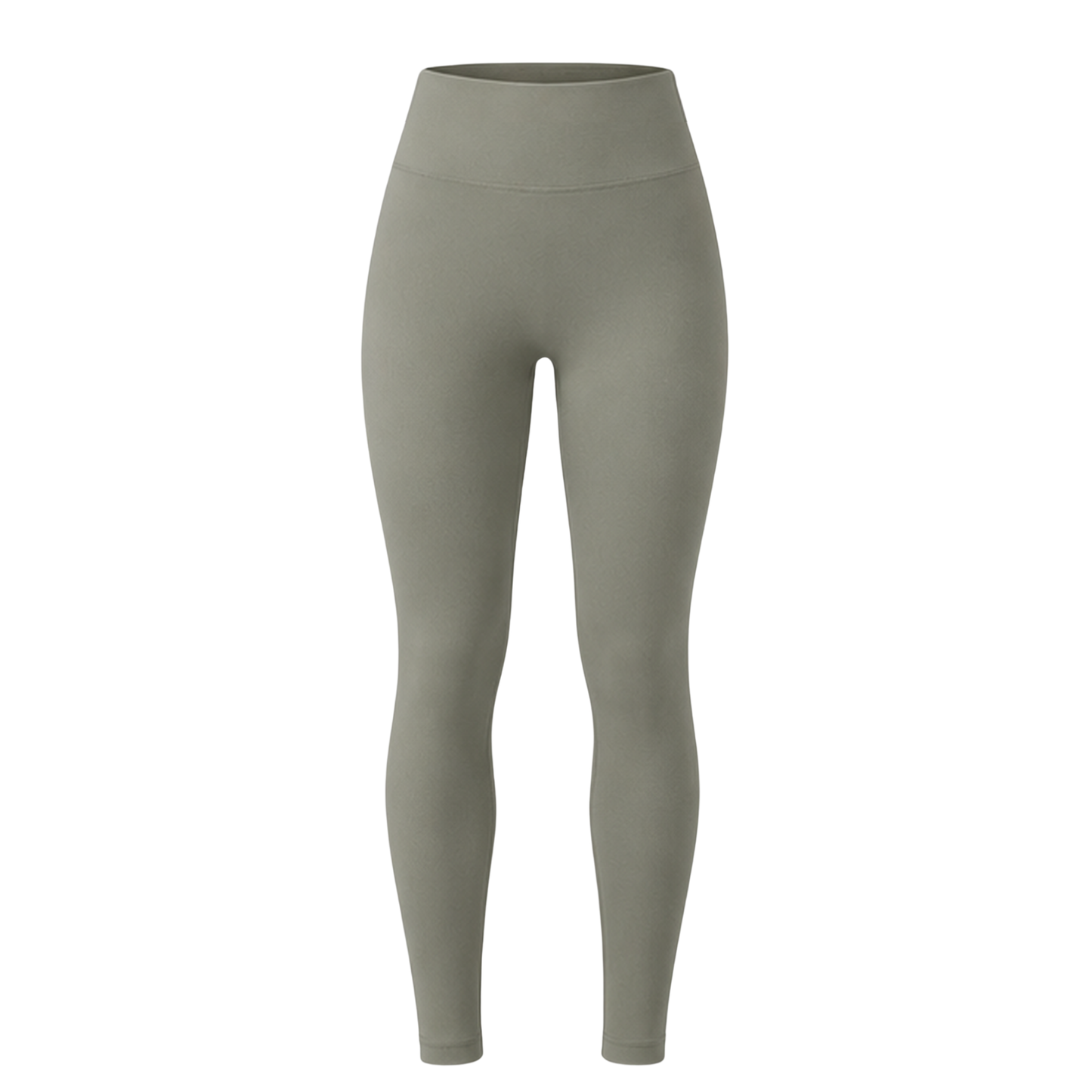 ASPIRE LEGGINGS | GRAY/GREEN