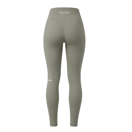 ASPIRE LEGGINGS | GRAY/GREEN