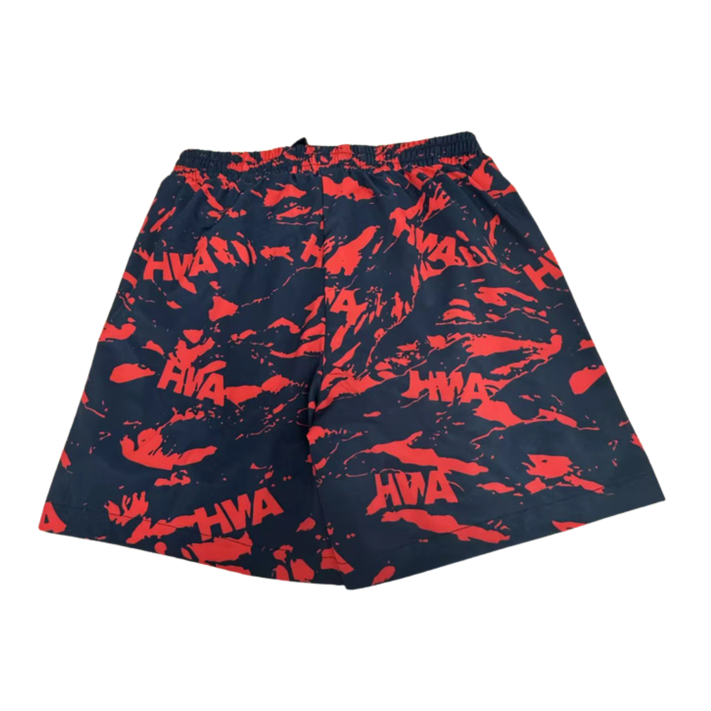 FOUNDATION SHORTS ( LINED) | RED.& BLACK CAMO