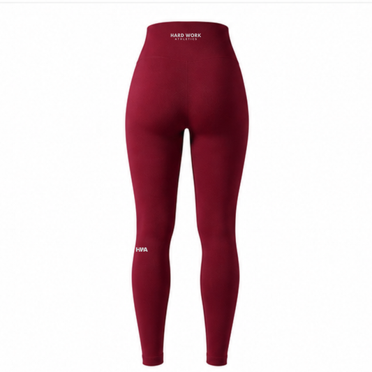 ASPIRE LEGGINGS | ANGOLA RED