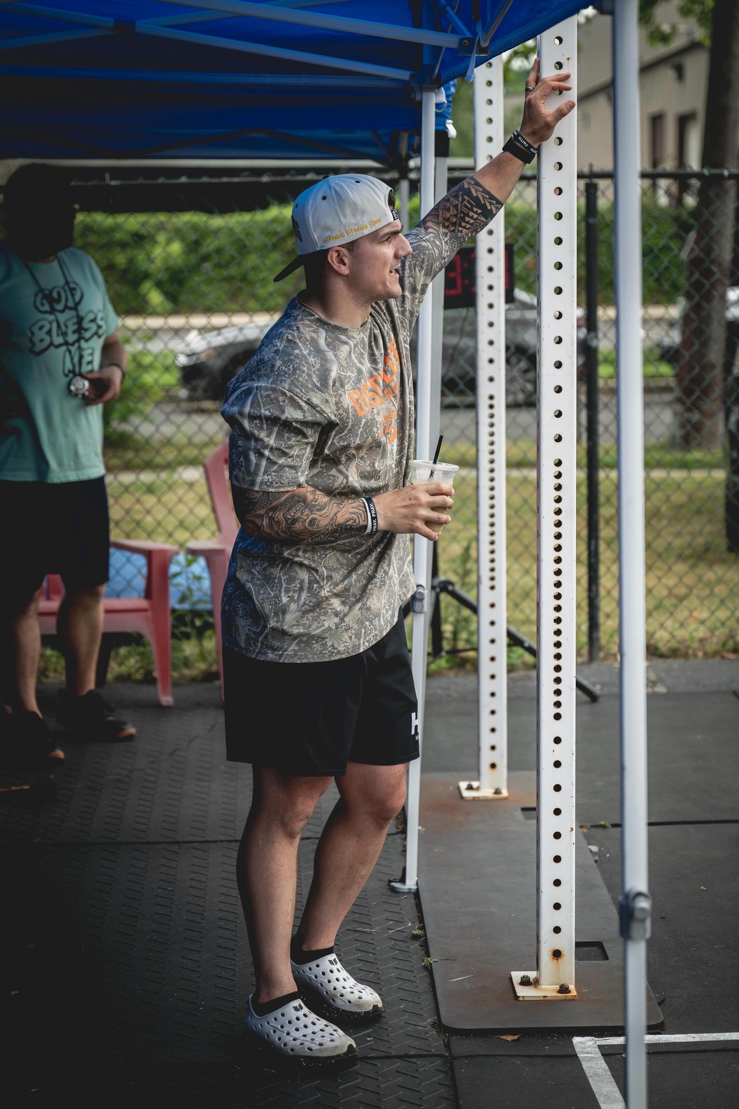 DISCIPLINE OWNERS' CLUB DEADWOOD CAMO TEE