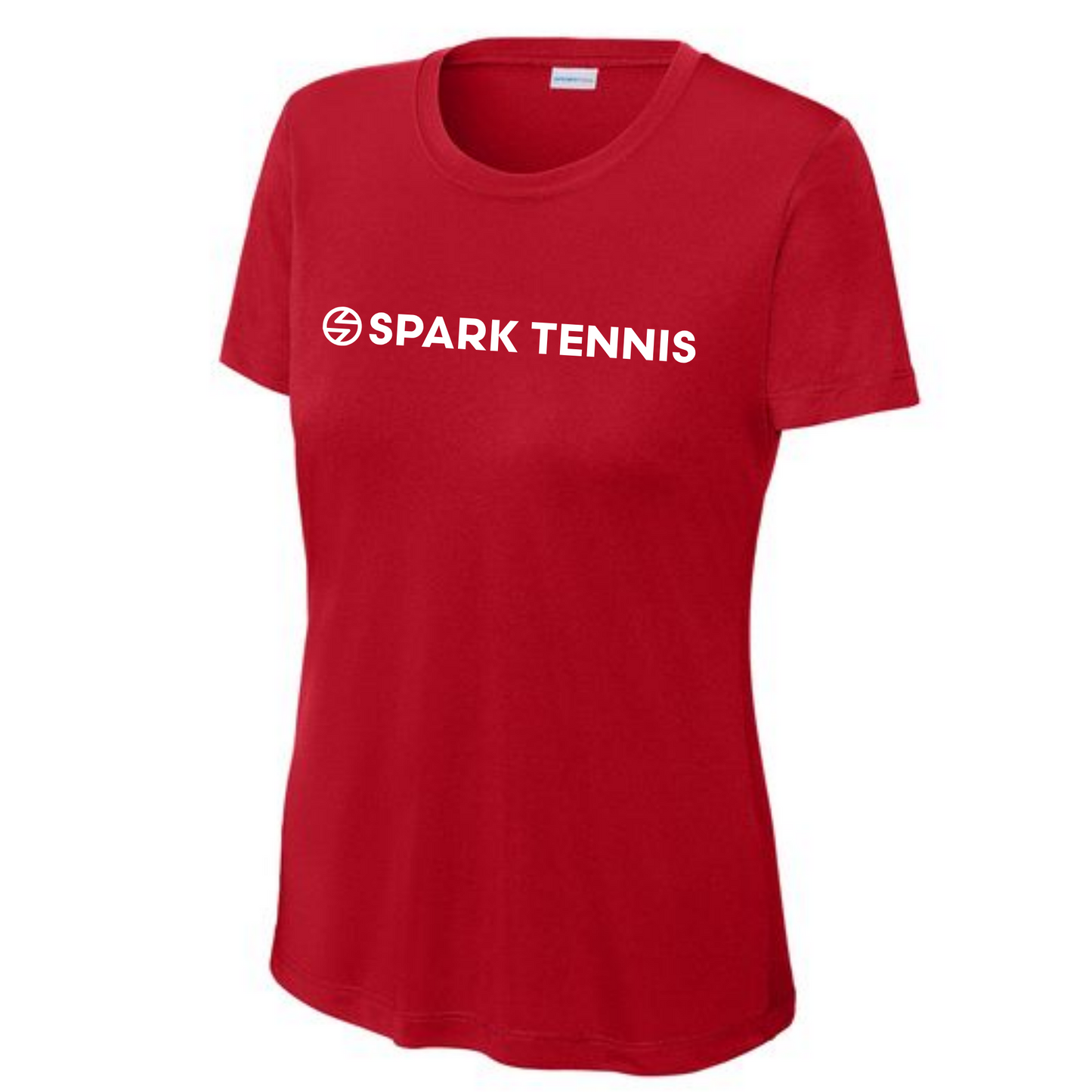 SPARK TENNIS WOMENS PERFORMANCE TEE