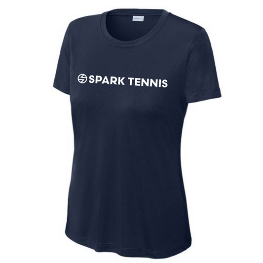 SPARK TENNIS WOMENS PERFORMANCE TEE