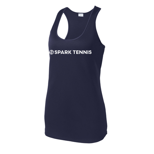 SPARK TENNIS WOMENS RACERBACK TANK