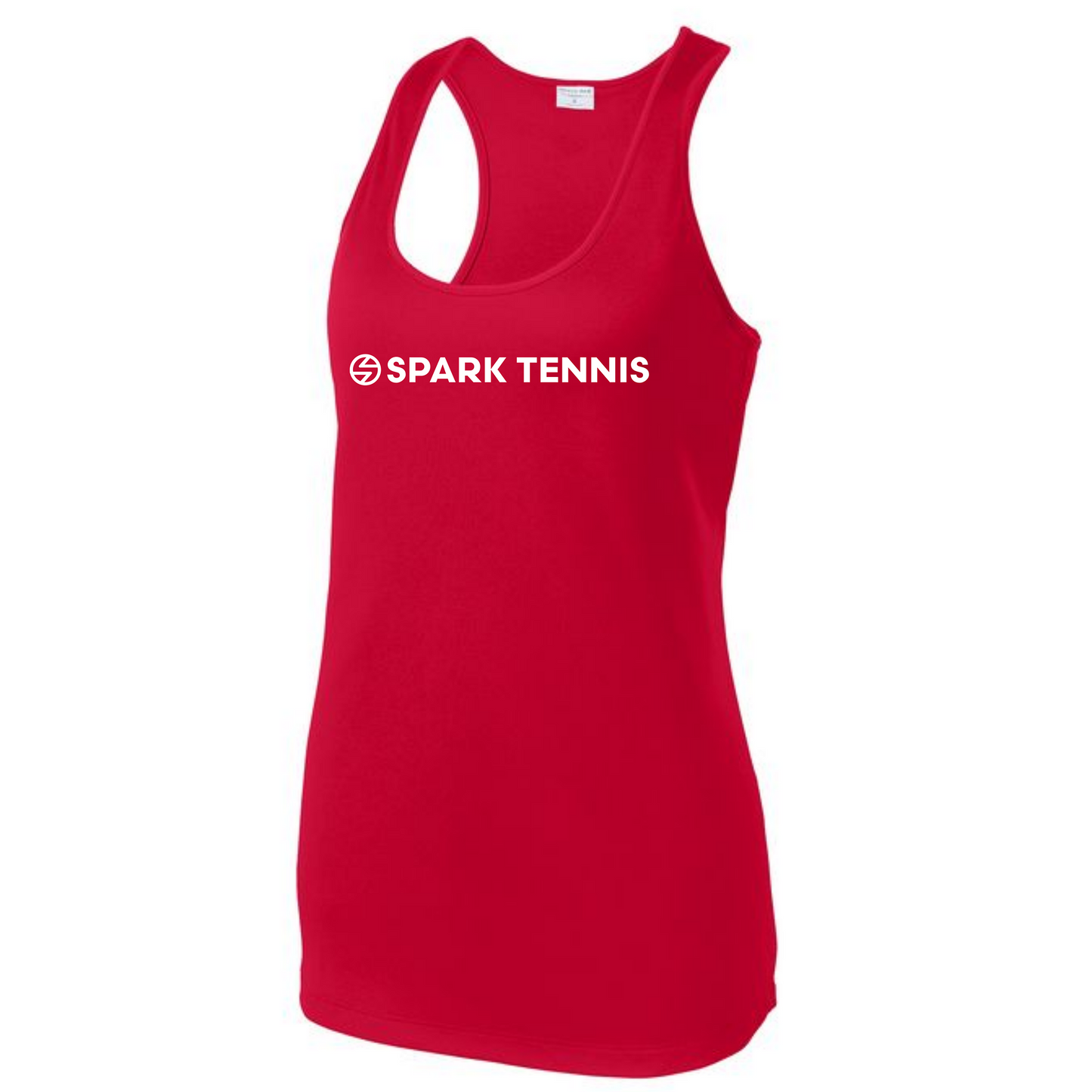 SPARK TENNIS WOMENS RACERBACK TANK