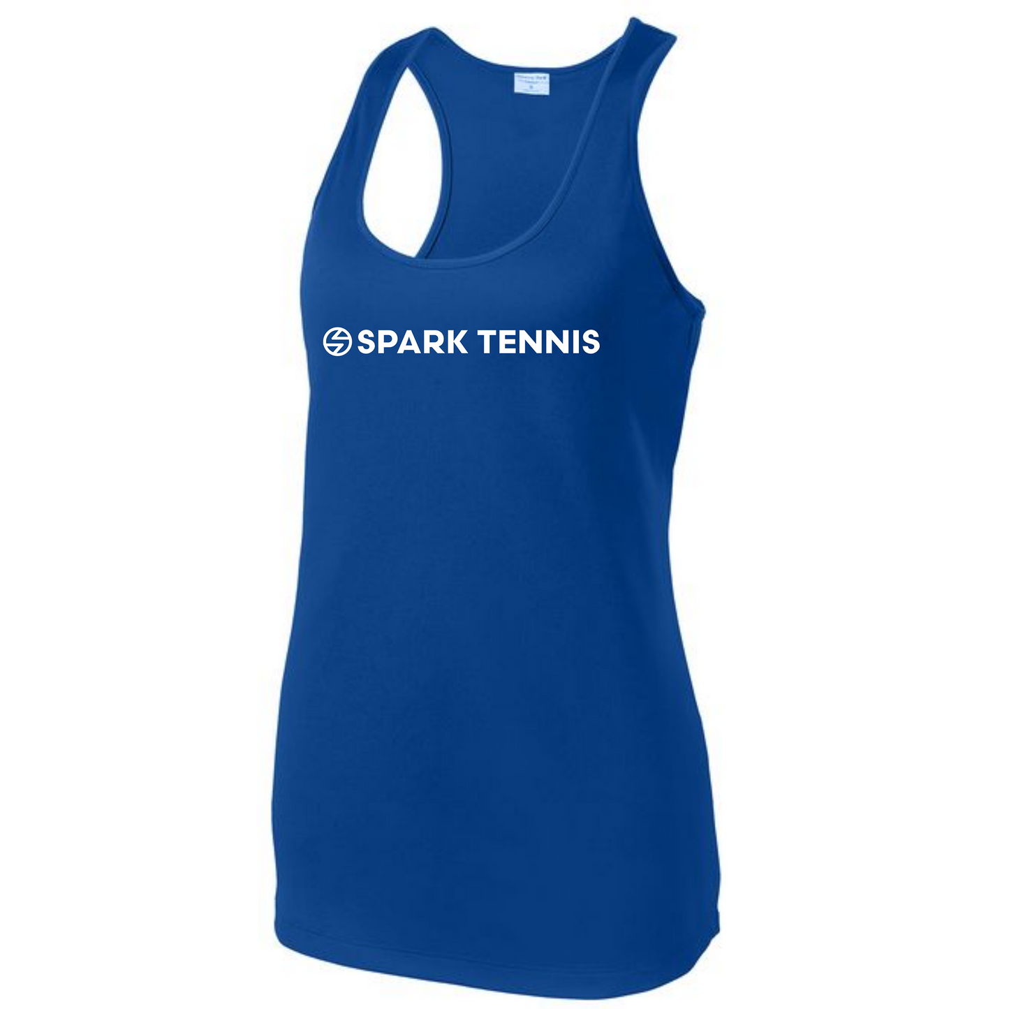 SPARK TENNIS WOMENS RACERBACK TANK
