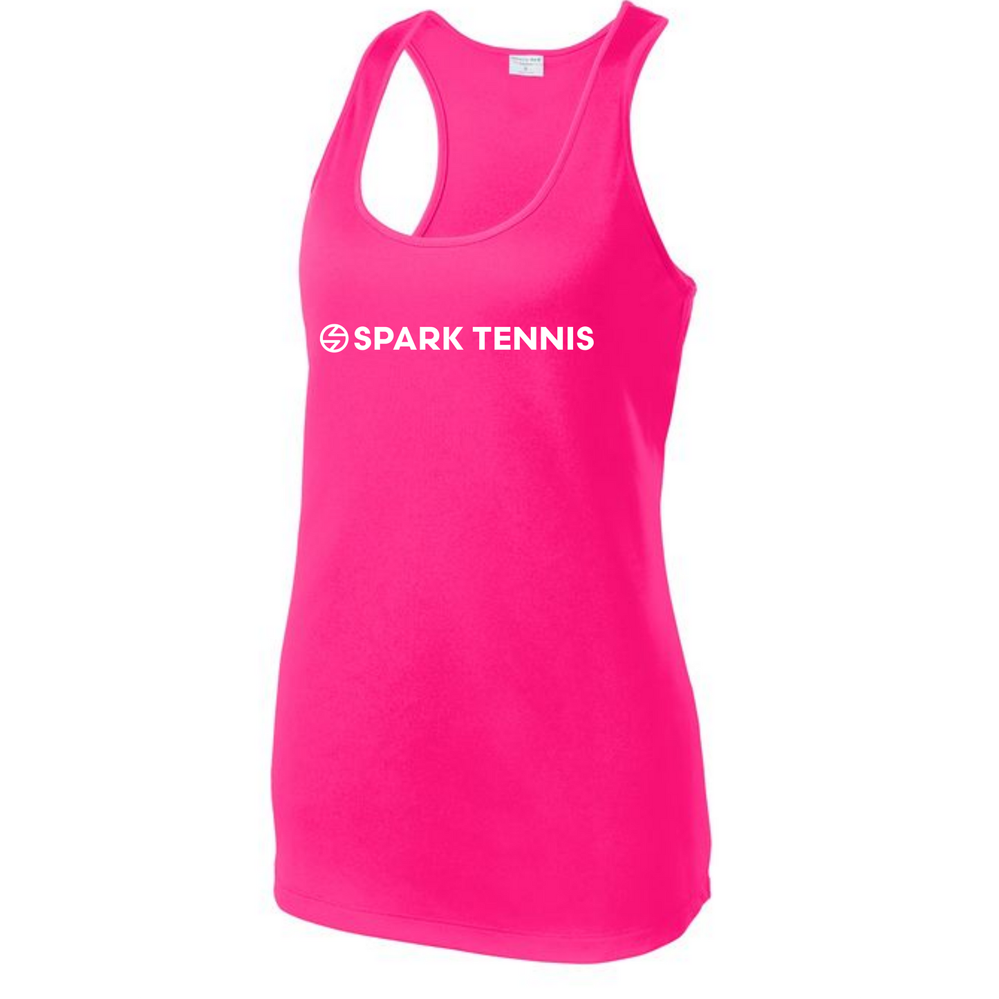 SPARK TENNIS WOMENS RACERBACK TANK