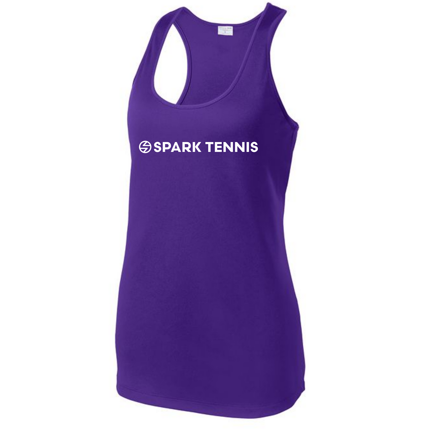 SPARK TENNIS WOMENS RACERBACK TANK