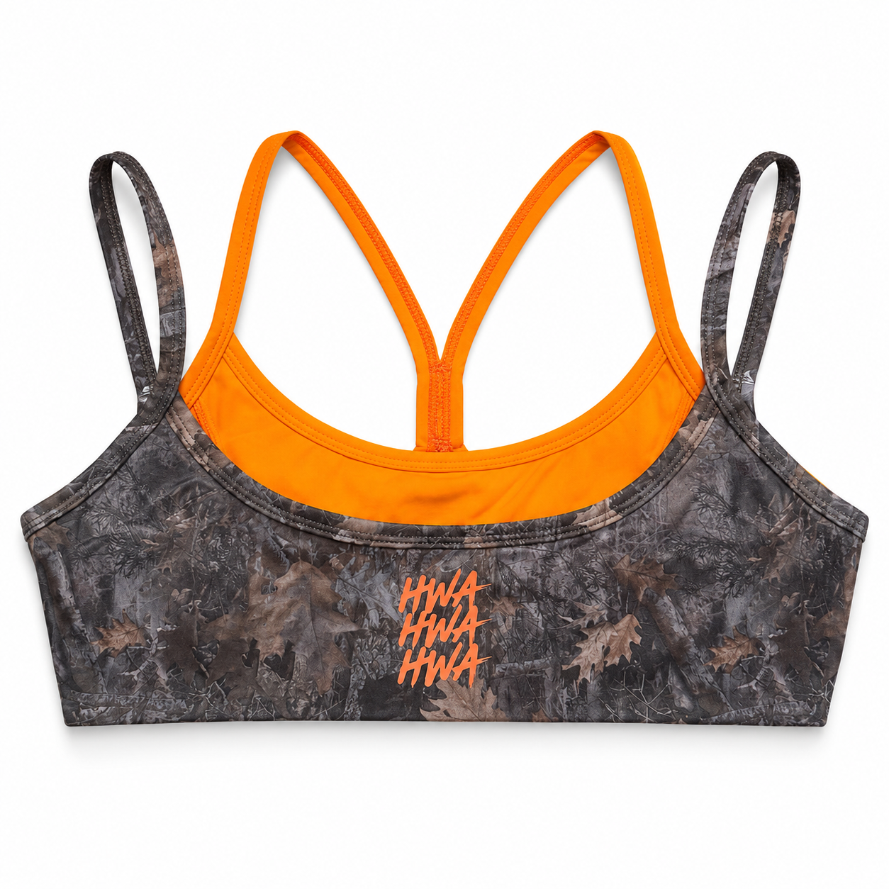 DARKWOOD CAMO SPORTS BRA