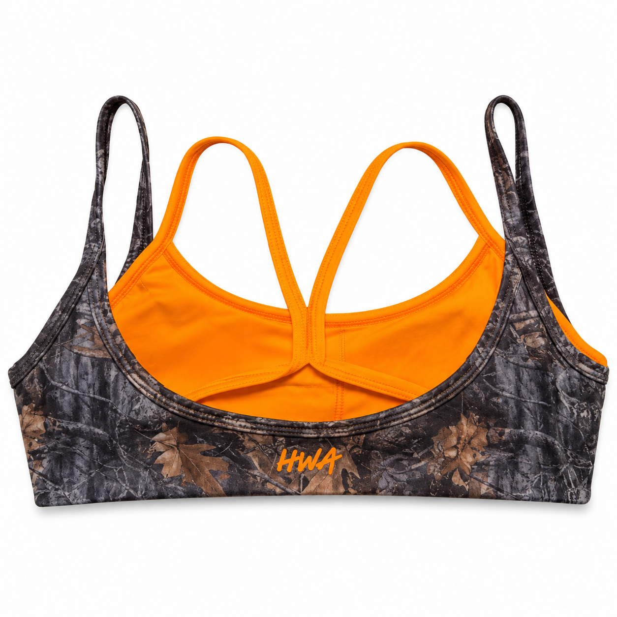 DARKWOOD CAMO SPORTS BRA