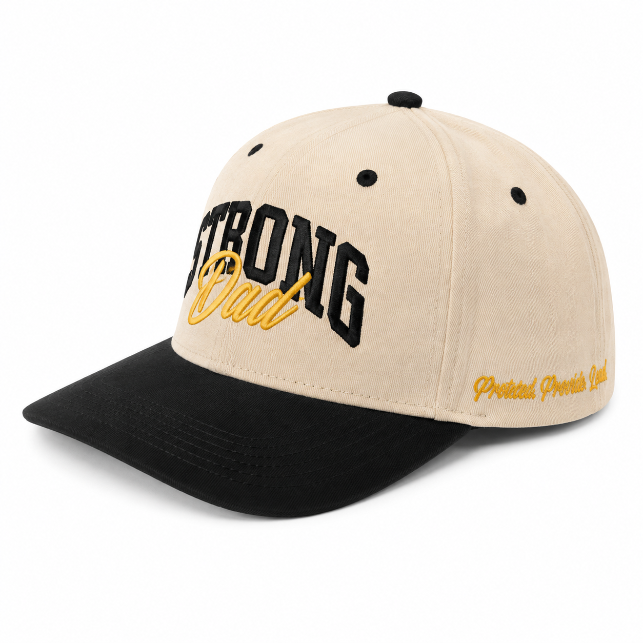 STRONG DAD SNAPBACK HAT V2