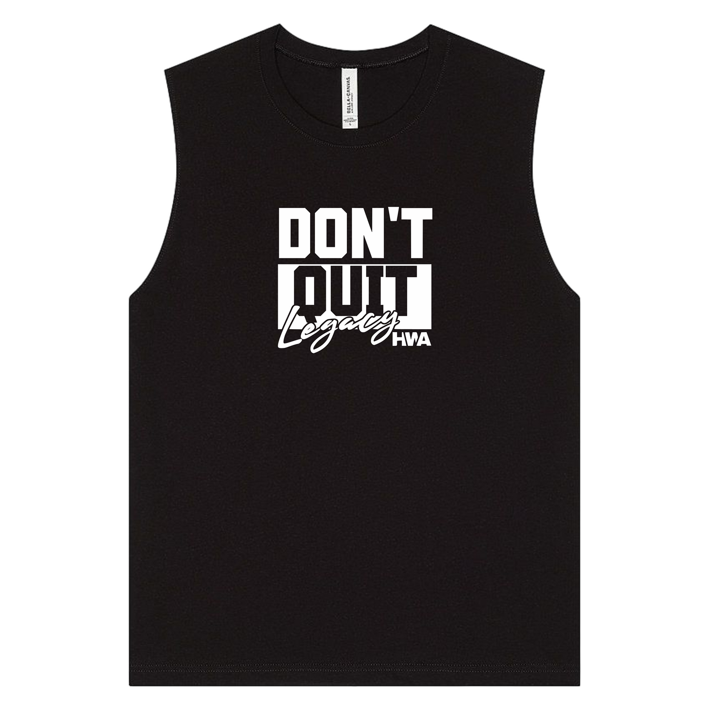 DON'T QUIT LEGACY WALK MUSCLE TANK | PREORDER CLOSES 8/28, SHIPS 9/15
