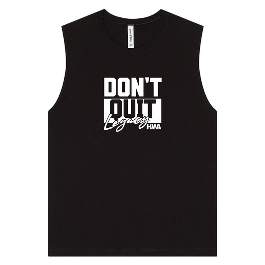 DON'T QUIT LEGACY WALK MUSCLE TANK | NEXT PRE ORDER RUN ENDS 9/30, SHIPS 10/22
