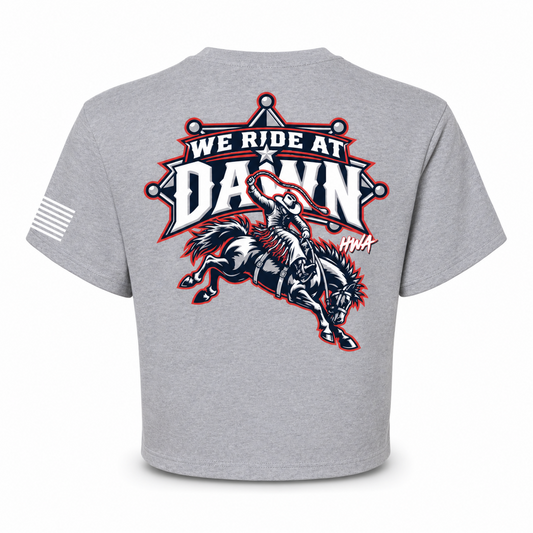 Dallas Deputies Crop Tee