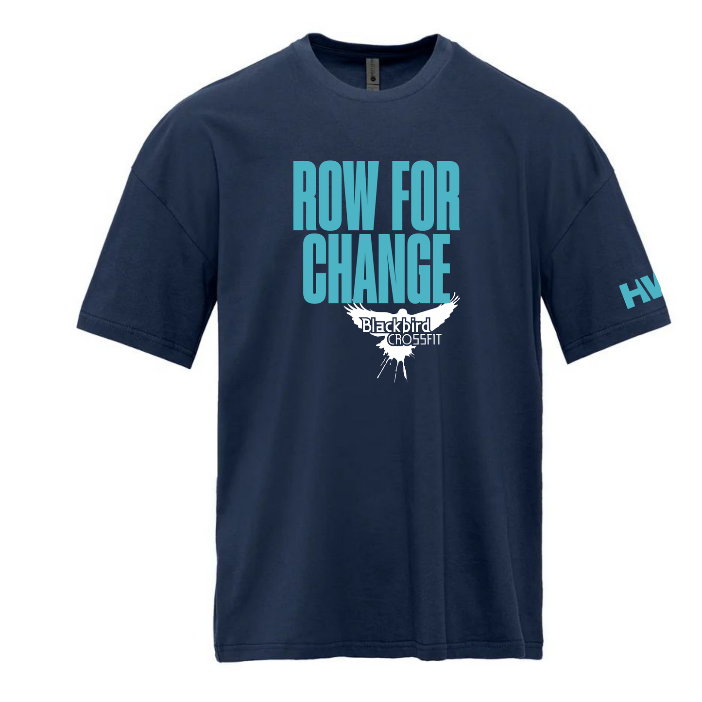 ROW FOR CHANGE OVERSIZED TEE