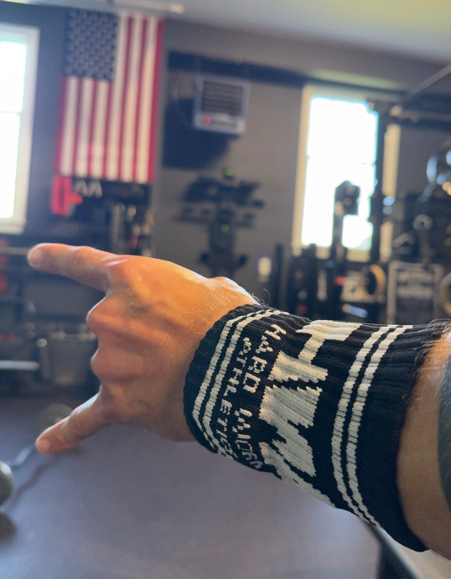 HWA SWEAT WRISTBANDS (5”)