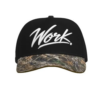 WORK SNAPBACK HAT