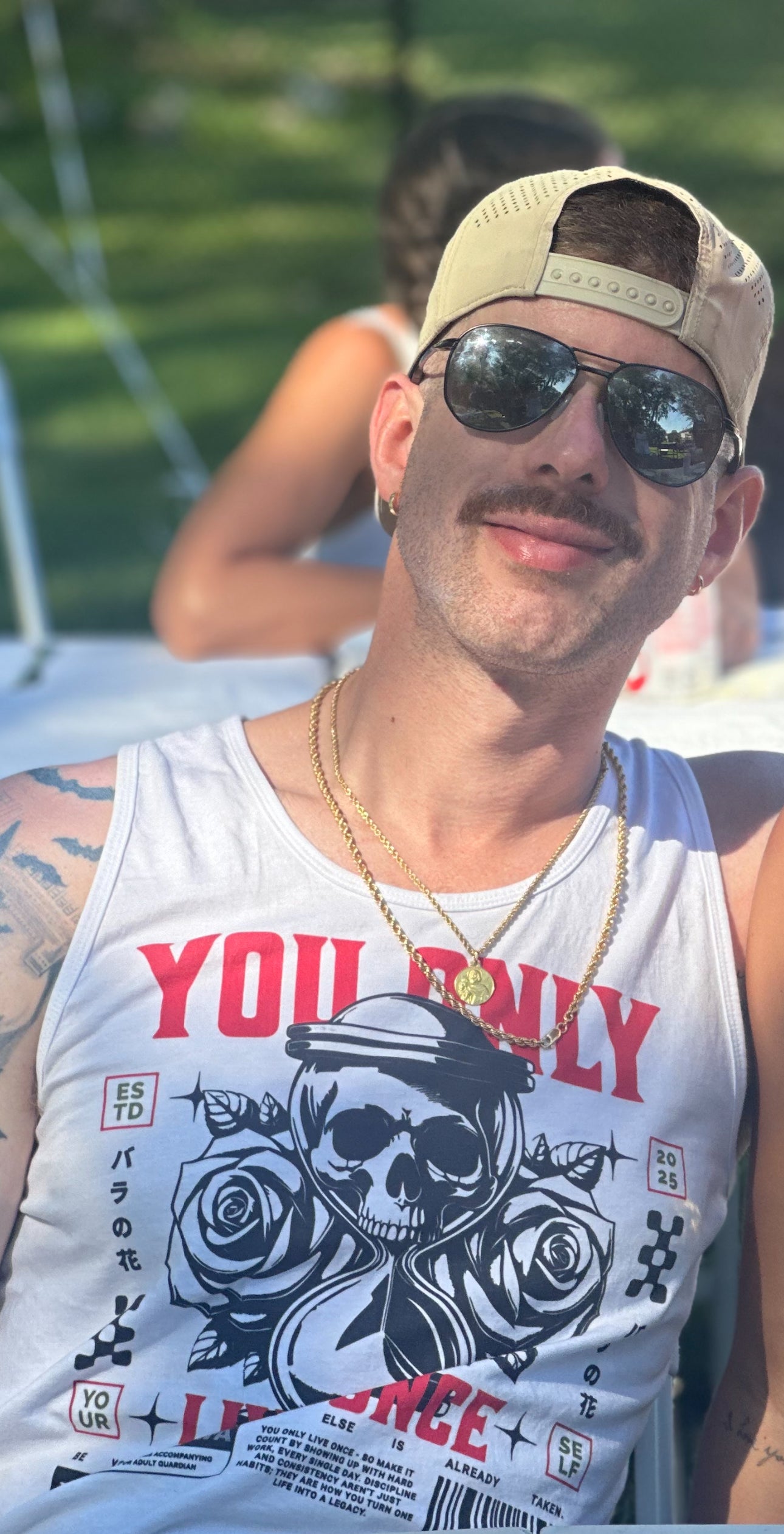 YOU ONLY LIVE ONCE TANK