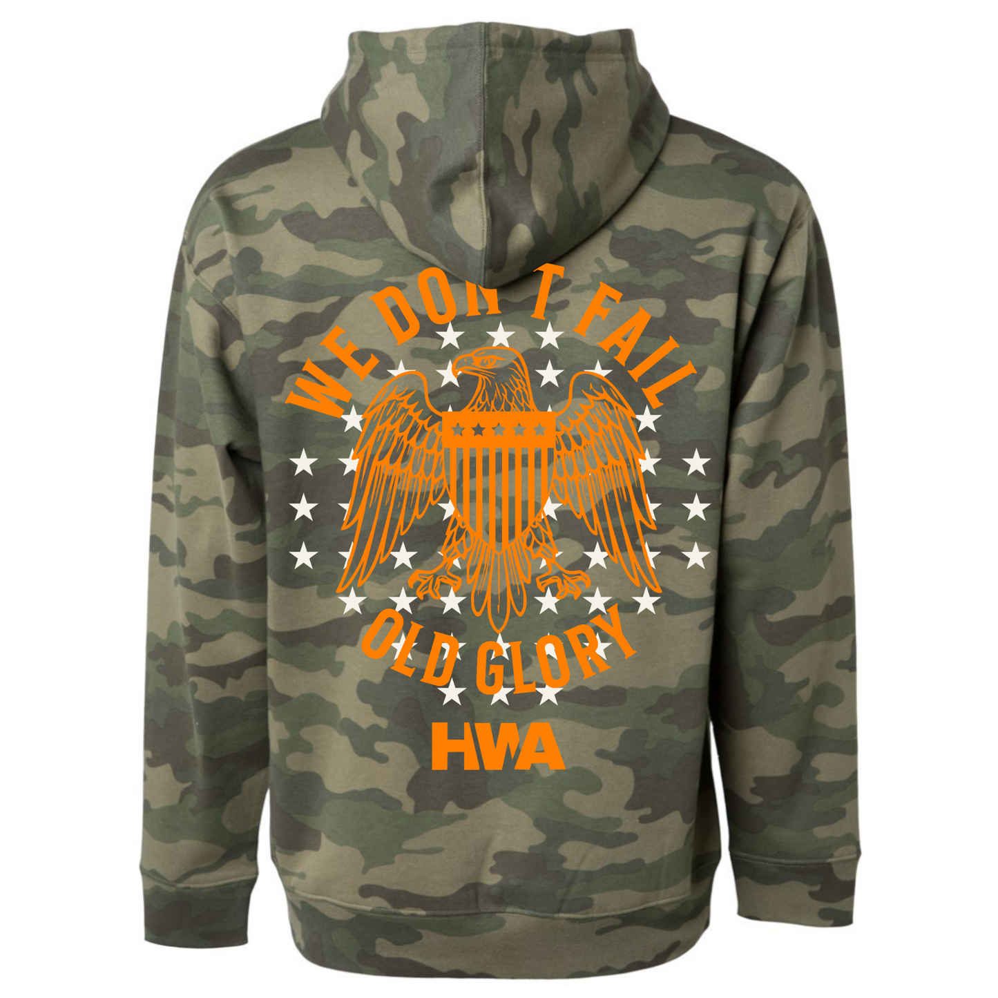 OLD GLORY CAMO HOODIE