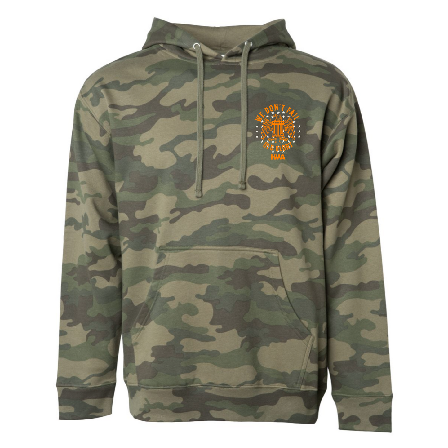 OLD GLORY CAMO HOODIE