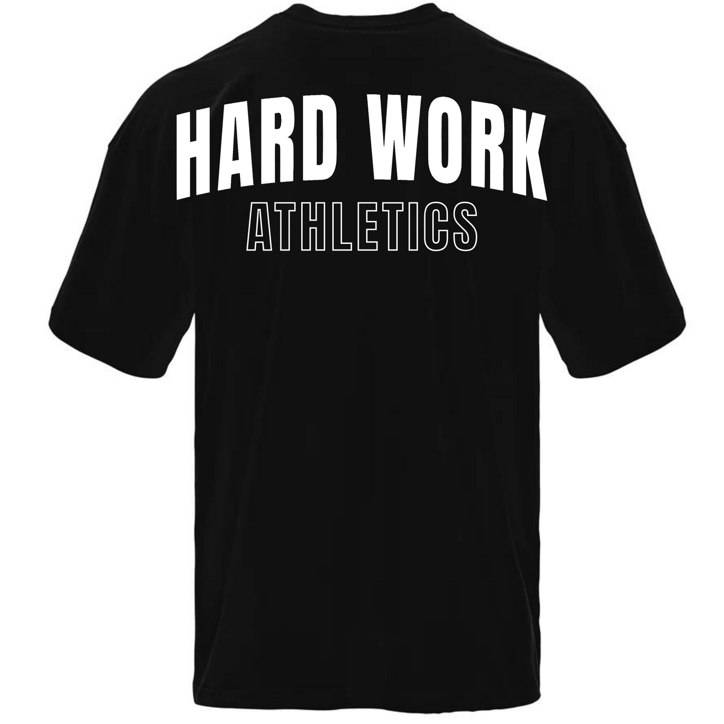HARD WORK OVERSIZED TEE