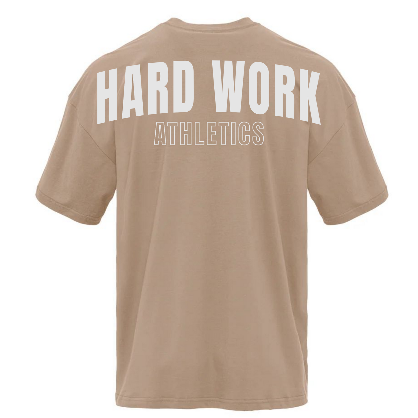 HARD WORK OVERSIZED TEE