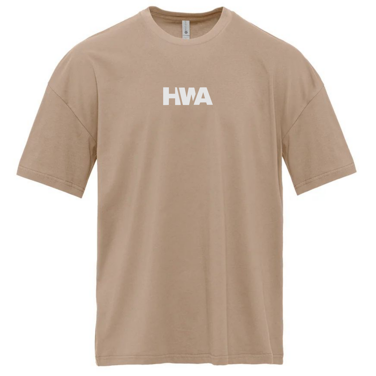 HARD WORK OVERSIZED TEE