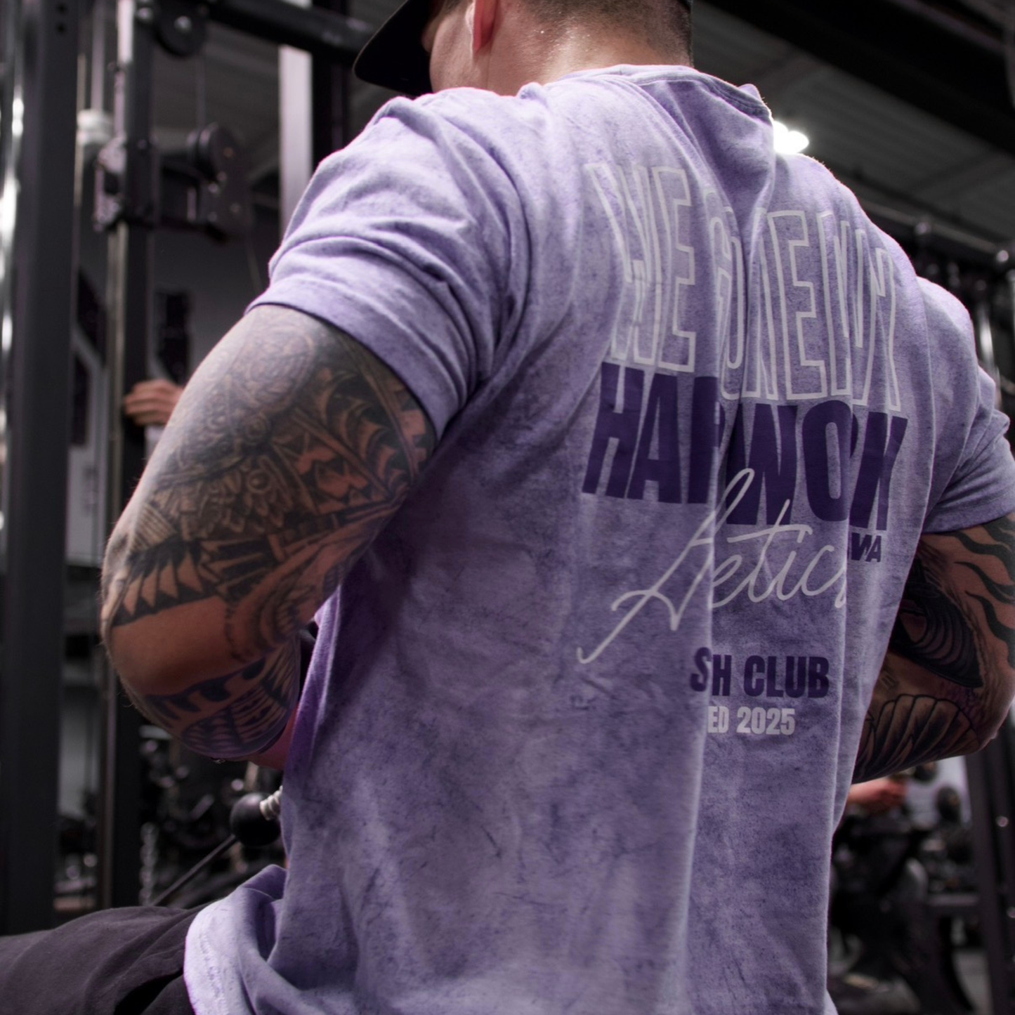 WE GO HEAVY TEE