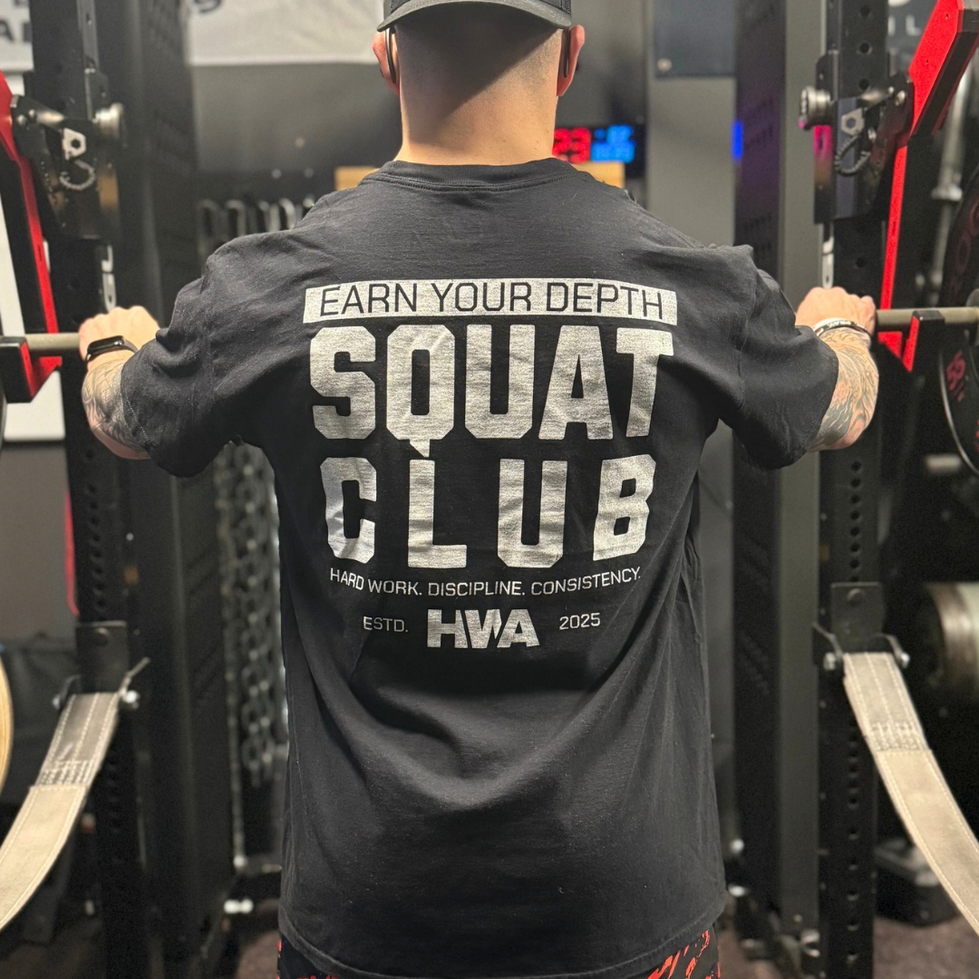 SQUAT CLUB V2 OVERSIZED TEE