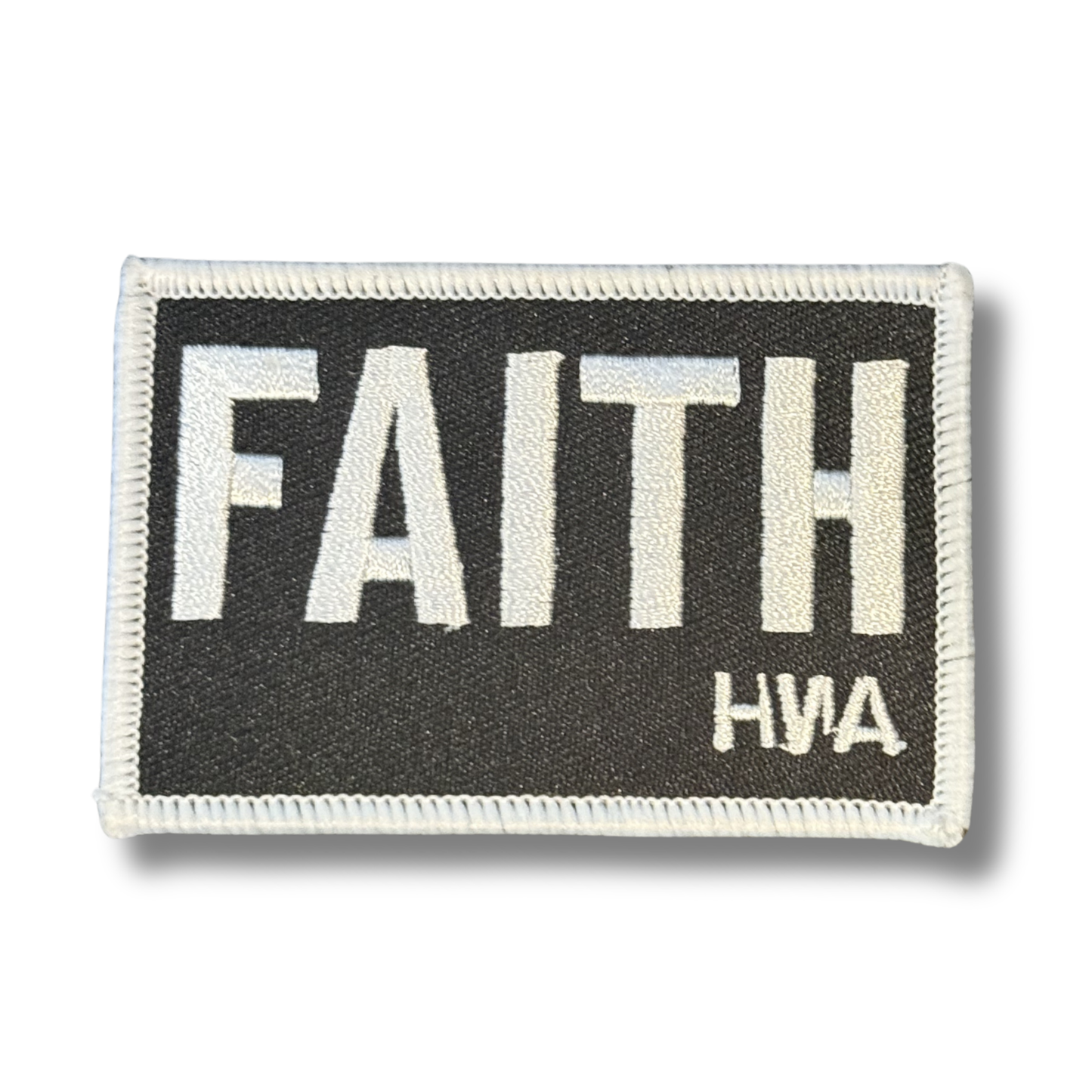 FAITH PATCH | 3” (W) x 2” (H)