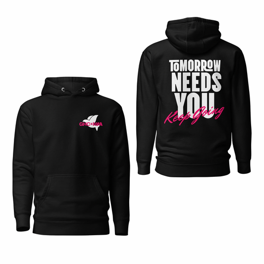 GUIDING HOPE X HWA | TOMORROW NEEDS YOU HOODIE