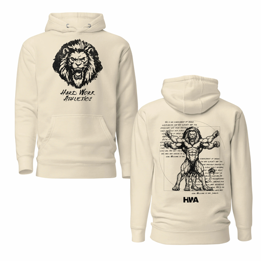 VITRUVIAN LION HOODIE