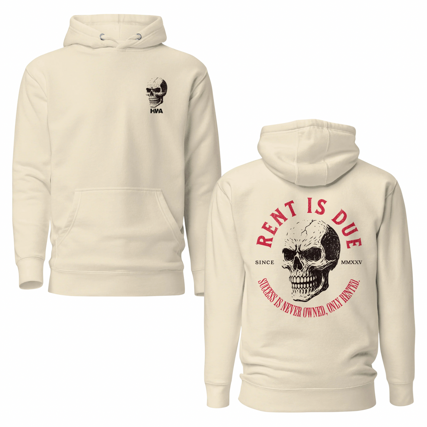 RENT IS DUE HOODIE
