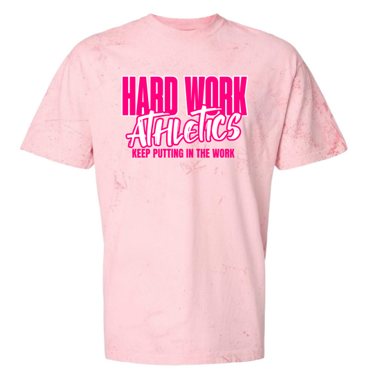 KEEP PUTTING IN THE WORK TEE