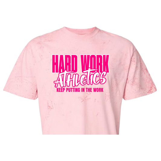 KEEP PUTTING IN THE WORK CROP TEE