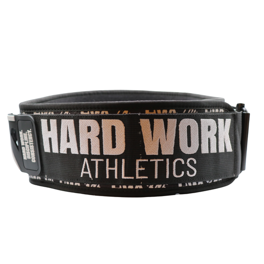 HWA FOUNDATIONS 4” WEIGHTLIFTING BELT