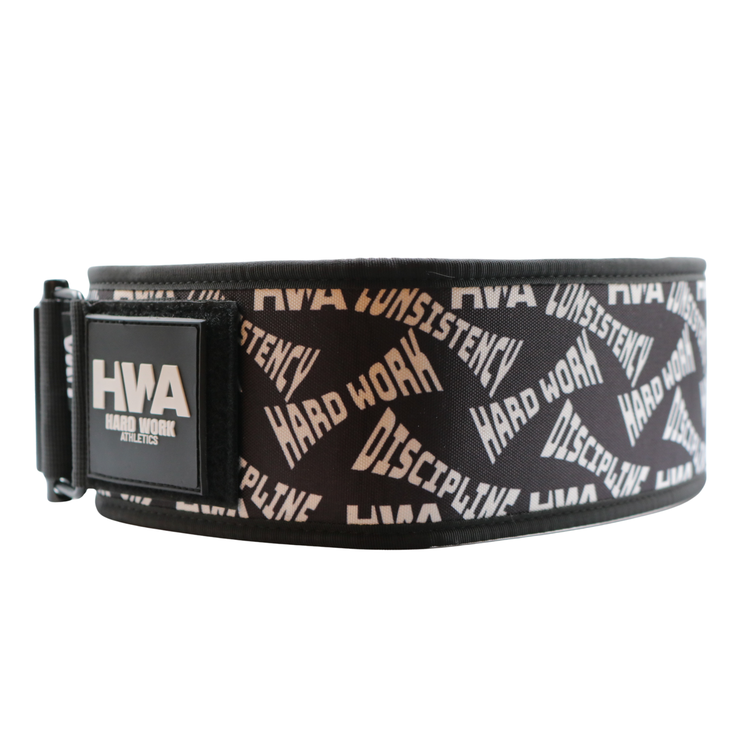 HWA FOUNDATIONS 4” WEIGHTLIFTING BELT