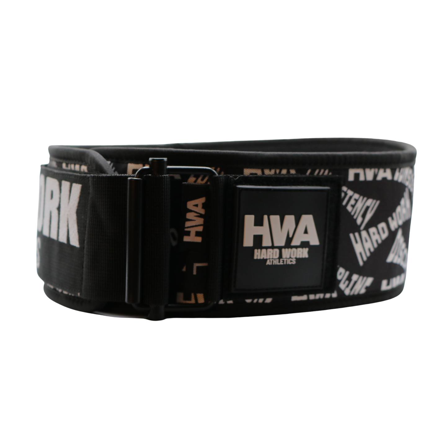 HWA FOUNDATIONS 4” WEIGHTLIFTING BELT